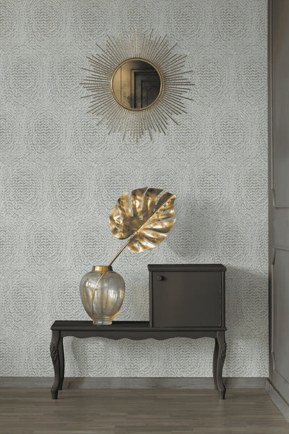 A.S. Création Geometrische Tapete Beige 333733 Tapete Alpha Wandtapete Design