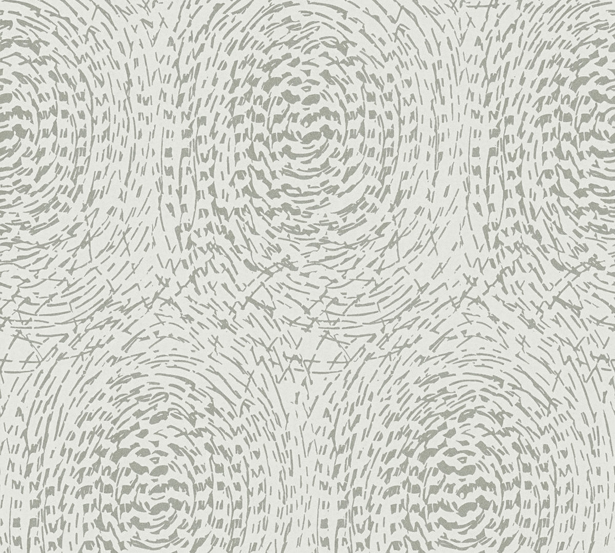 A.S. Création Geometrische Tapete Beige 333733 Tapete Alpha Wandtapete Design