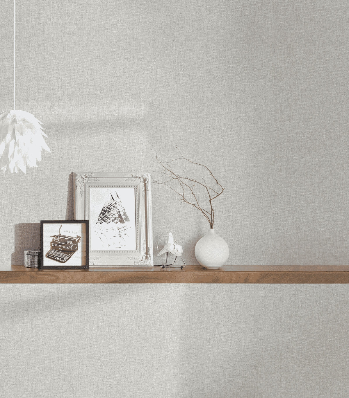 A.S. Création Unitapete Uni einfarbig Beige 333741 Tapete Alpha Wandtapete