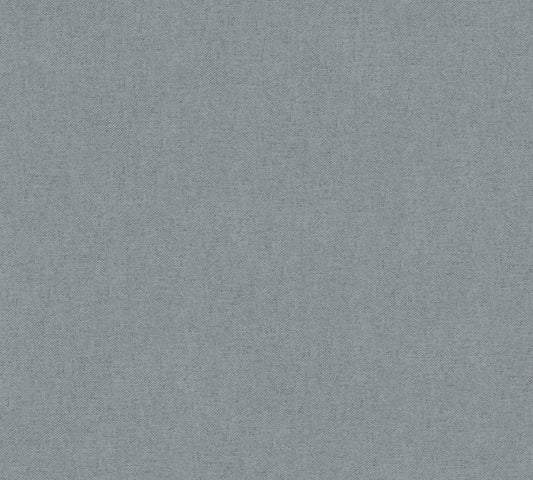 A.S. Création Unitapete Uni einfarbig Grau 333742 Tapete Alpha Wandtapete Design