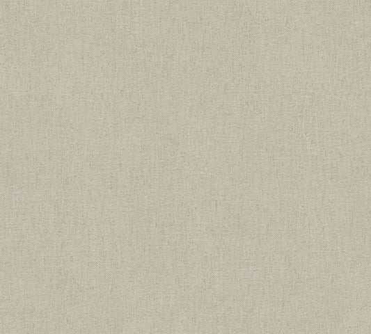 A.S. Création Unitapete Uni einfarbig Beige 333743 Tapete Alpha Wandtapete