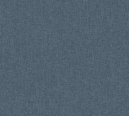 A.S. Création Unitapete Uni einfarbig Blau 333744 Tapete Alpha Wandtapete Design