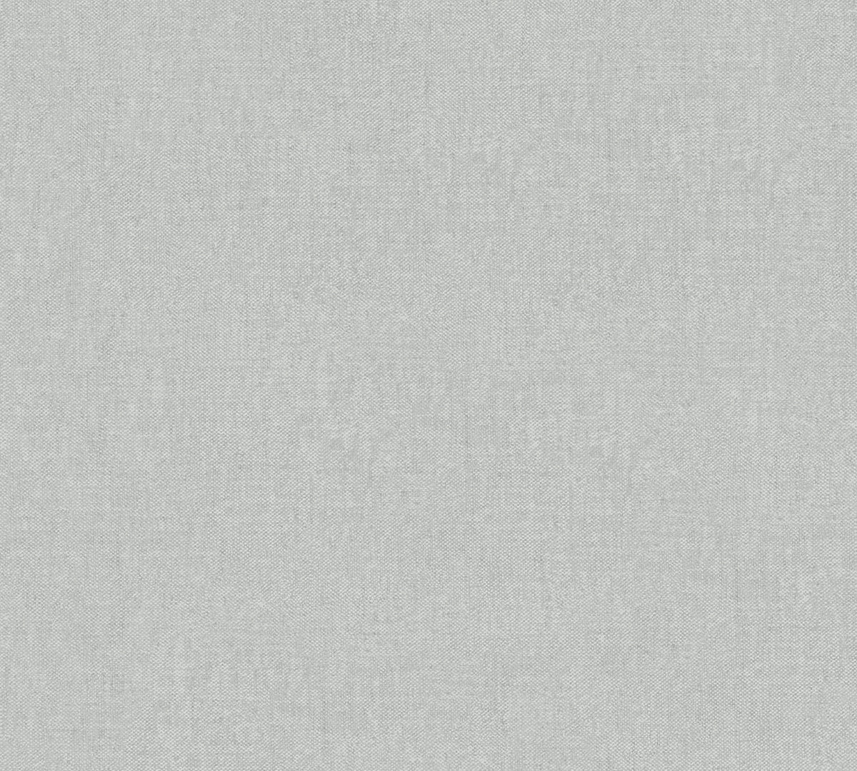 A.S. Création Unitapete Uni einfarbig Grau 333746 Tapete Alpha Wandtapete Design