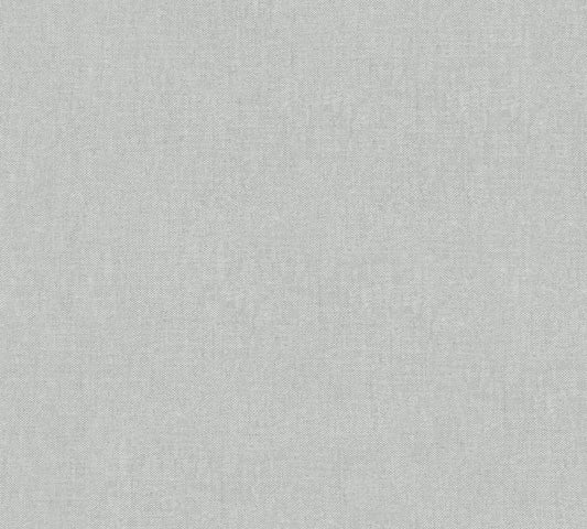 A.S. Création Unitapete Uni einfarbig Grau 333746 Tapete Alpha Wandtapete Design