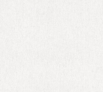 A.S. Création Unitapete Uni einfarbig Weiß 333747 Tapete Alpha Wandtapete Design