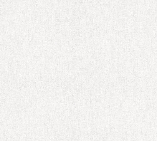 A.S. Création Unitapete Uni einfarbig Weiß 333747 Tapete Alpha Wandtapete Design