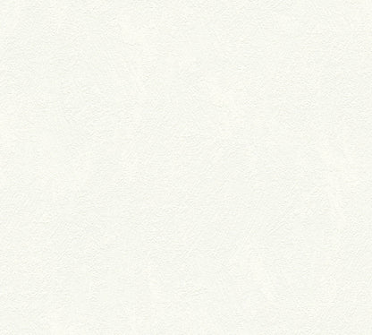 A.S. Création Unitapete Uni weiss 334442 Wandtapete Vlies Vinyl Rolle Tapete