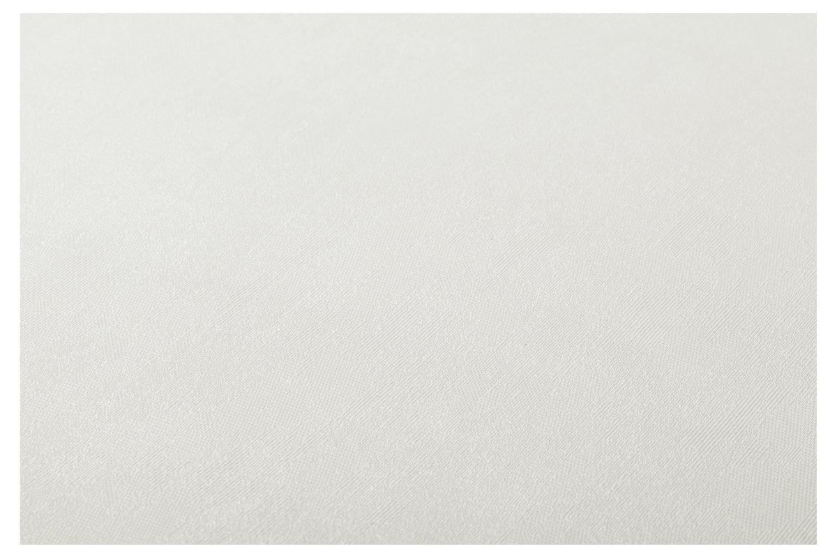 A.S. Création Unitapete Uni einfarbig Creme 335401 Tapete Castello Wandtapete