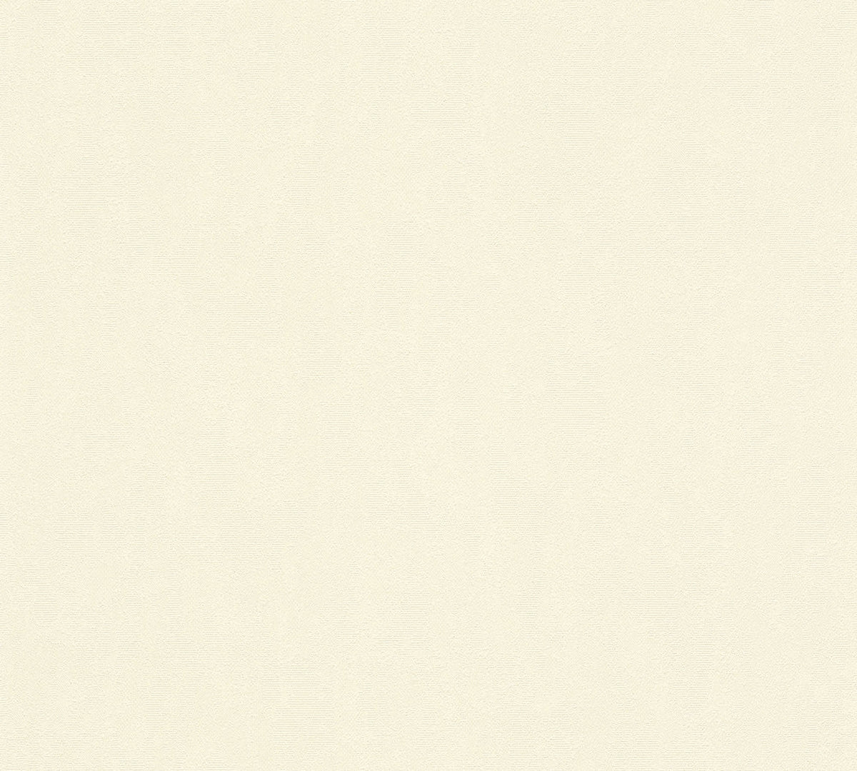 A.S. Création Unitapete Uni einfarbig Creme 335401 Tapete Castello Wandtapete