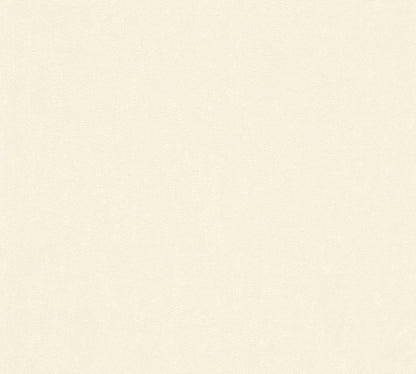A.S. Création Unitapete Uni einfarbig Creme 335401 Tapete Castello Wandtapete