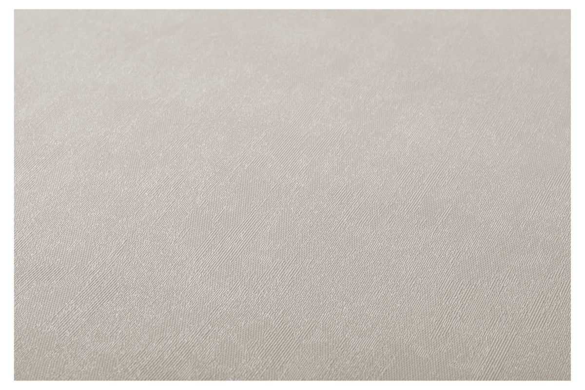 A.S. Création Unitapete Uni einfarbig Beige 335402 Tapete Castello Wandtapete