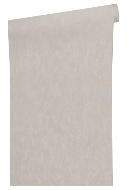 A.S. Création Unitapete Uni einfarbig Beige 335402 Tapete Castello Wandtapete