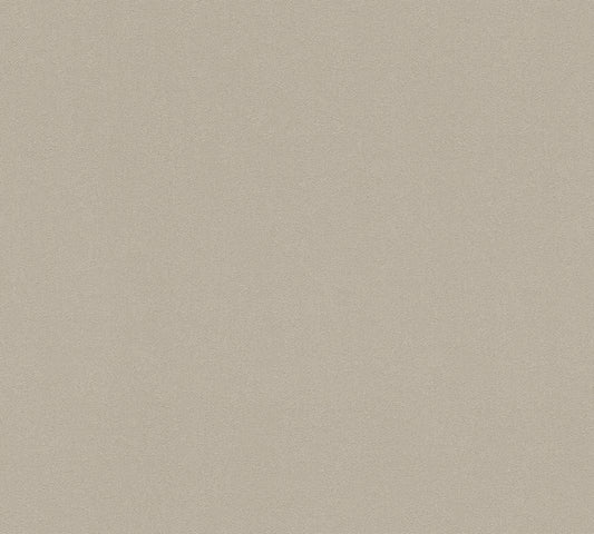 A.S. Création Unitapete Uni einfarbig Beige 335402 Tapete Castello Wandtapete