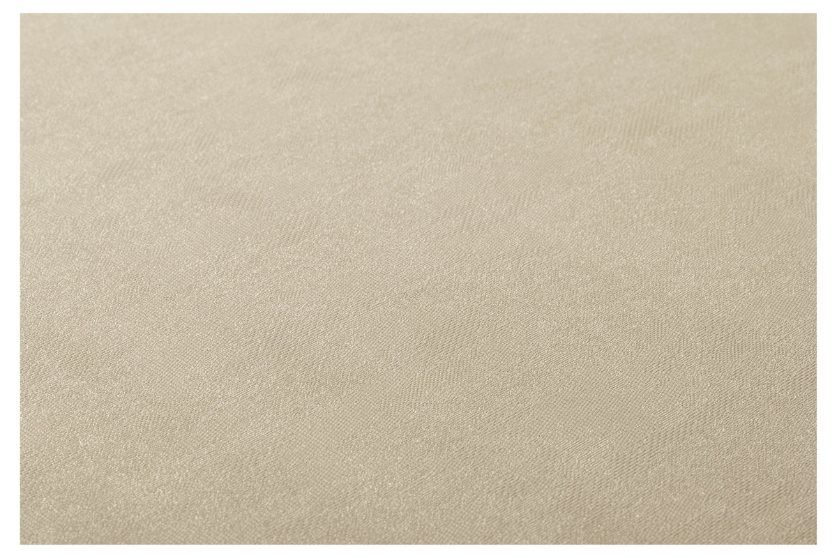 A.S. Création Unitapete Uni einfarbig Beige 335403 Tapete Castello Wandtapete