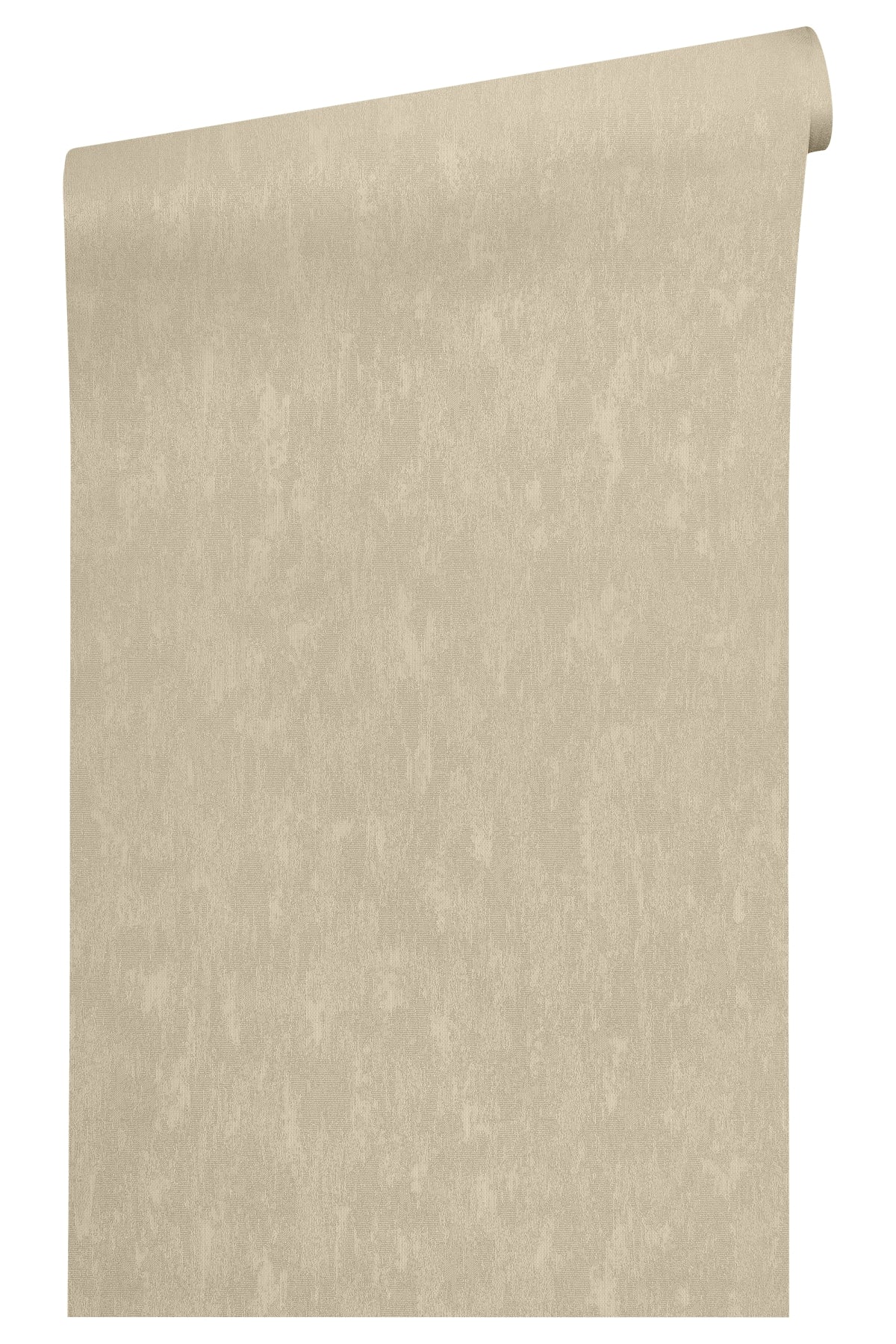 A.S. Création Unitapete Uni einfarbig Beige 335403 Tapete Castello Wandtapete