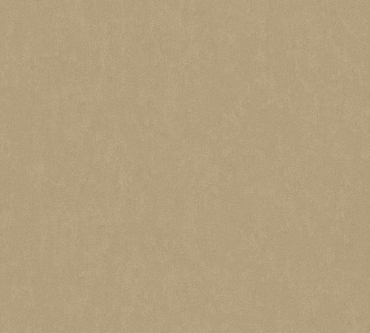 A.S. Création Unitapete Uni einfarbig Beige 335403 Tapete Castello Wandtapete