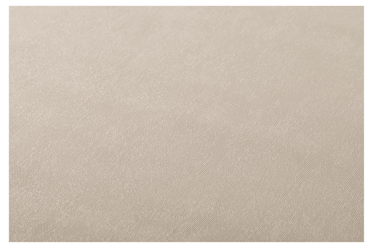 A.S. Création Unitapete Uni einfarbig Beige 335404 Tapete Castello Wandtapete