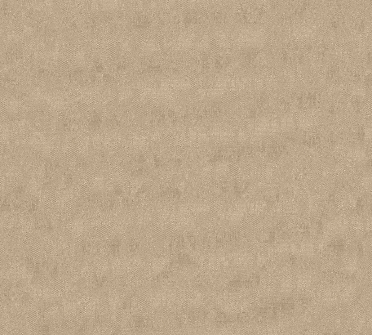 A.S. Création Unitapete Uni einfarbig Beige 335404 Tapete Castello Wandtapete