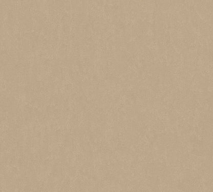 A.S. Création Unitapete Uni einfarbig Beige 335404 Tapete Castello Wandtapete