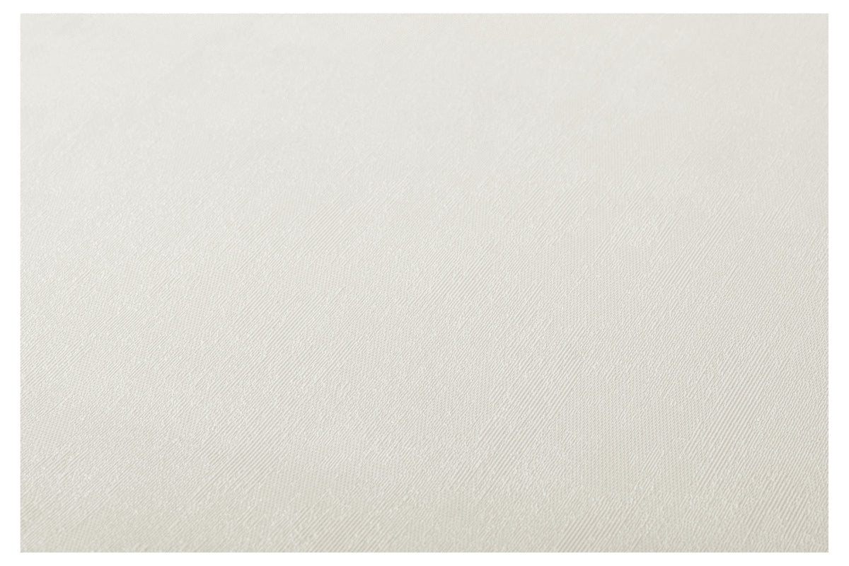 A.S. Création Unitapete Uni einfarbig Creme 335405 Tapete Castello Wandtapete