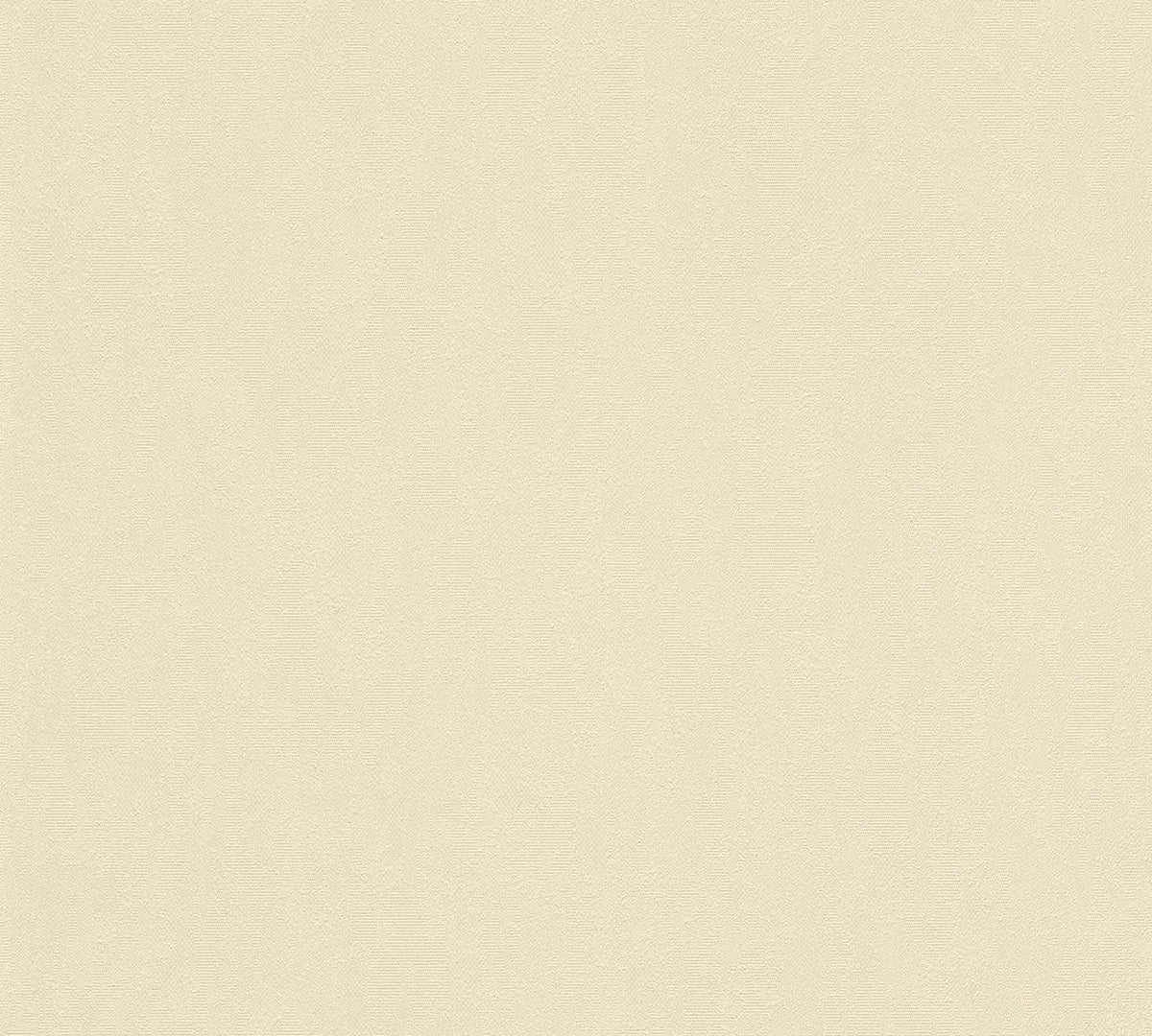 A.S. Création Unitapete Uni einfarbig Creme 335405 Tapete Castello Wandtapete