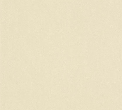 A.S. Création Unitapete Uni einfarbig Creme 335405 Tapete Castello Wandtapete