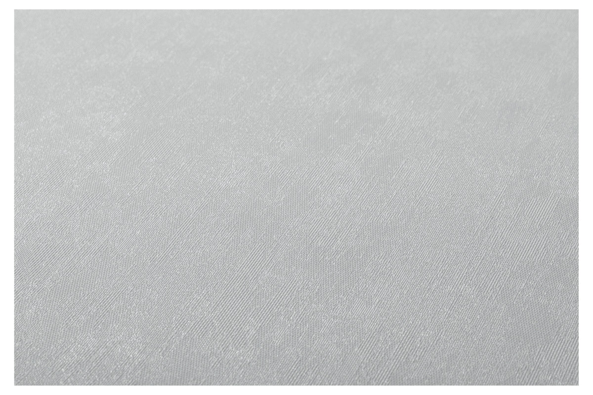 A.S. Création Unitapete Uni einfarbig Grau 335406 Tapete Castello Wandtapete