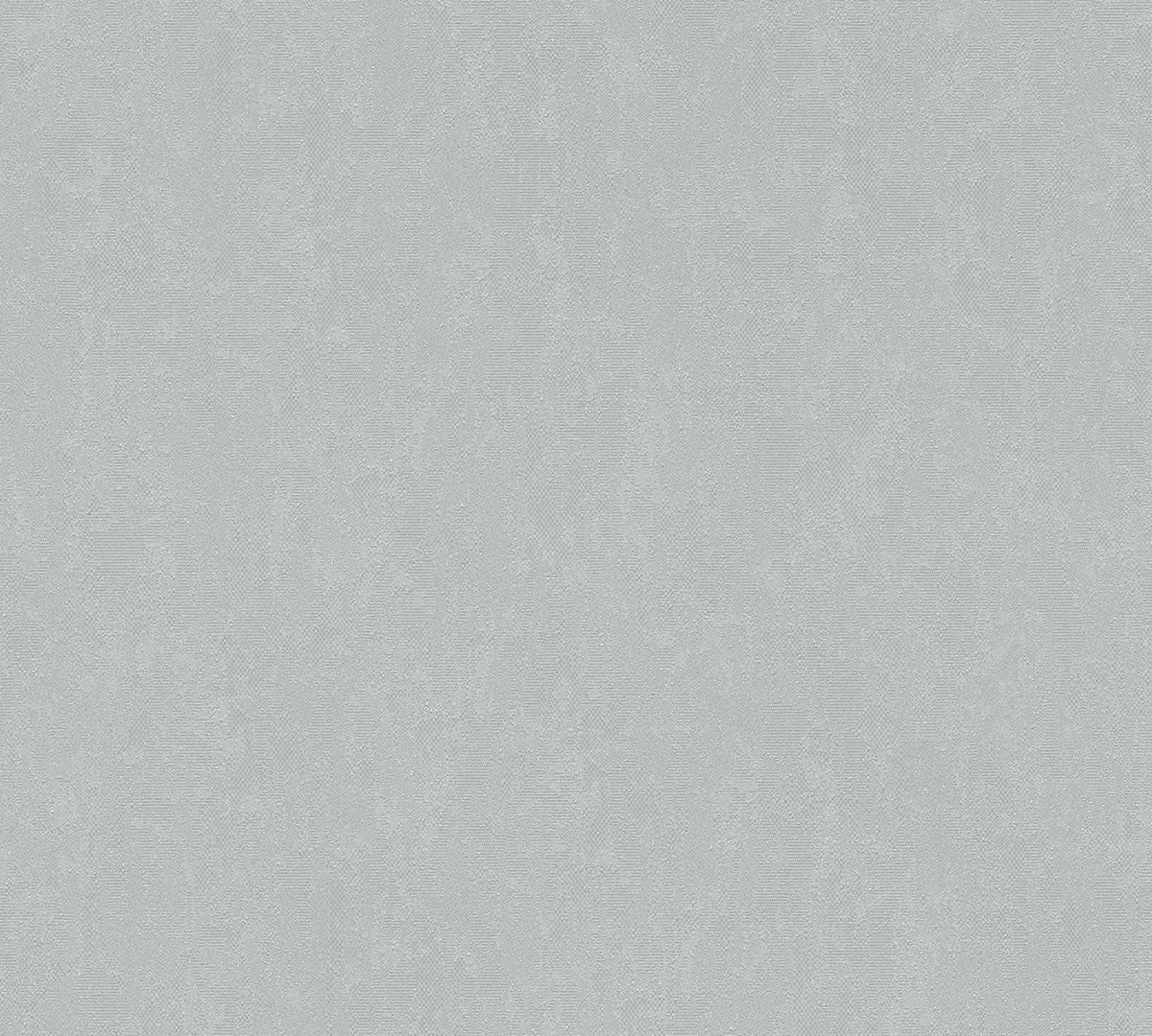 A.S. Création Unitapete Uni einfarbig Grau 335406 Tapete Castello Wandtapete