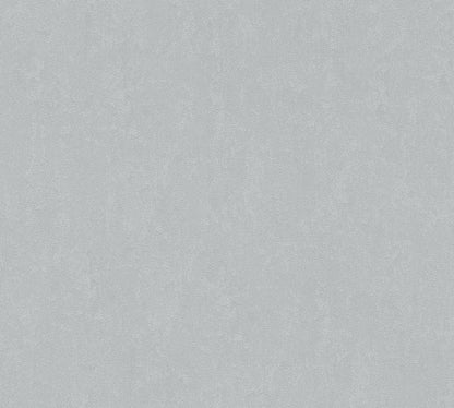 A.S. Création Unitapete Uni einfarbig Grau 335406 Tapete Castello Wandtapete