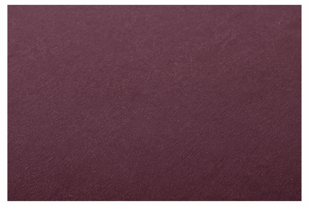 A.S. Création Unitapete Uni einfarbig Lila 335407 Tapete Castello Wandtapete