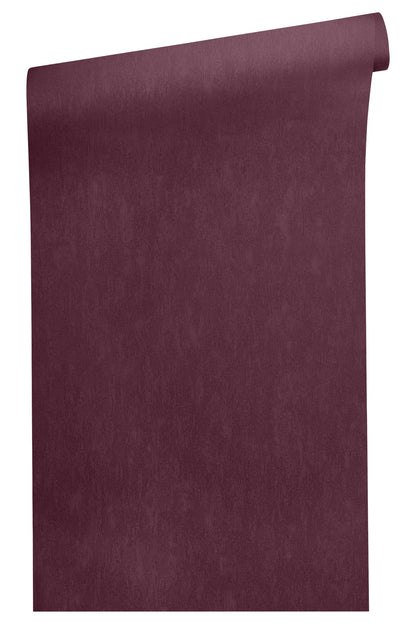 A.S. Création Unitapete Uni einfarbig Lila 335407 Tapete Castello Wandtapete