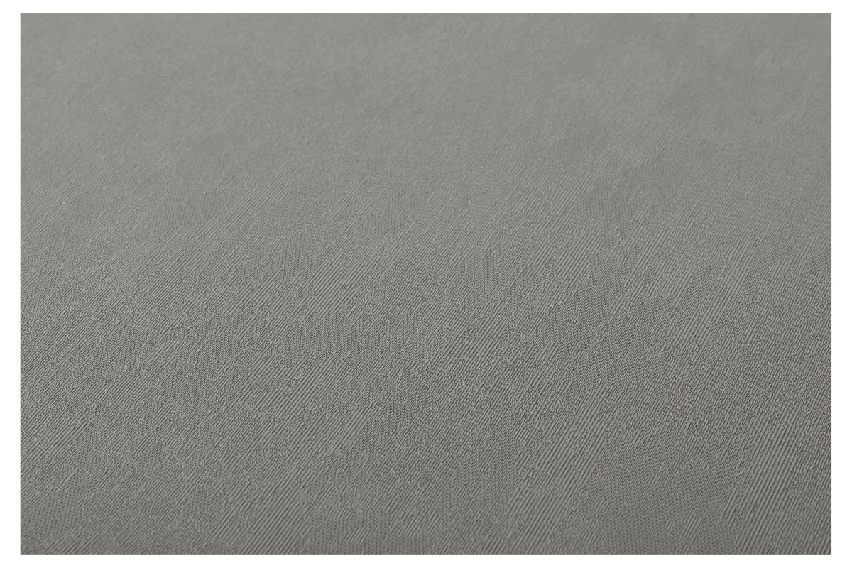 A.S. Création Unitapete Uni einfarbig Grau 335408 Tapete Castello Wandtapete