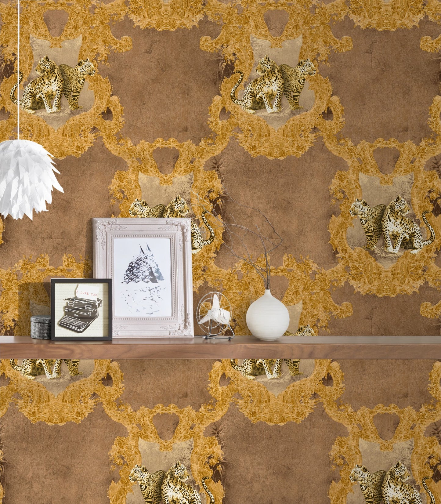 Barocktapete Gold Vliestapete 335433 Wandtapete A.S. Création Tapete