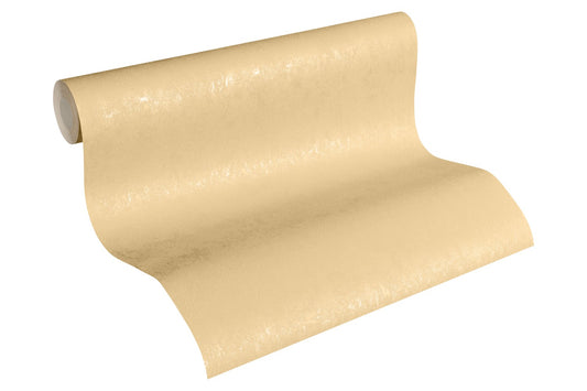 Unitapete Beige Vliestapete 335444 Wandtapete einfarbig A.S. Création Tapete