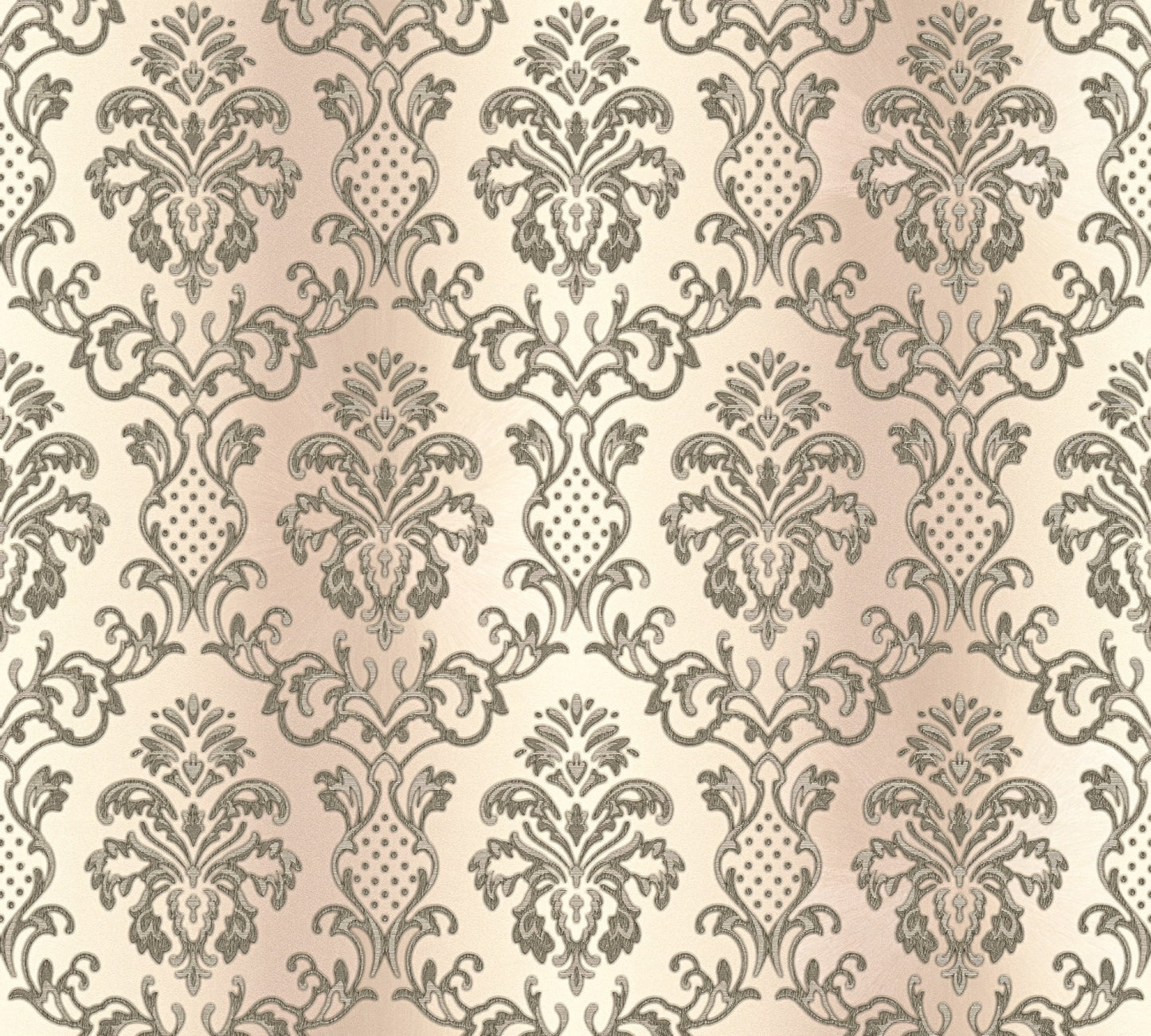 Barocktapete Creme Vliestapete 335451 Wandtapete A.S. Création Tapete