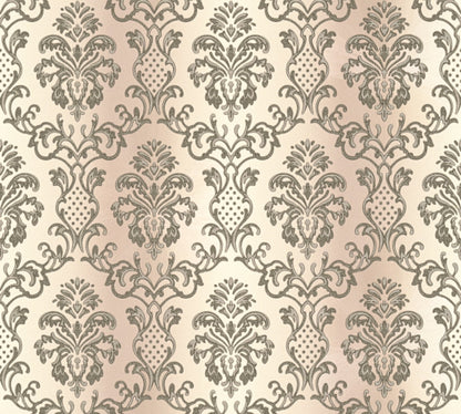 Barocktapete Creme Vliestapete 335451 Wandtapete A.S. Création Tapete