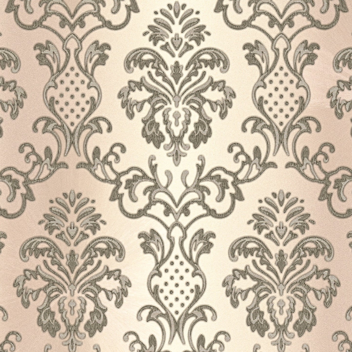 Barocktapete Creme Vliestapete 335451 Wandtapete A.S. Création Tapete