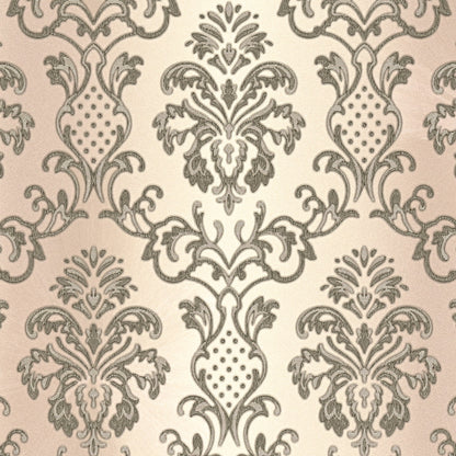Barocktapete Creme Vliestapete 335451 Wandtapete A.S. Création Tapete