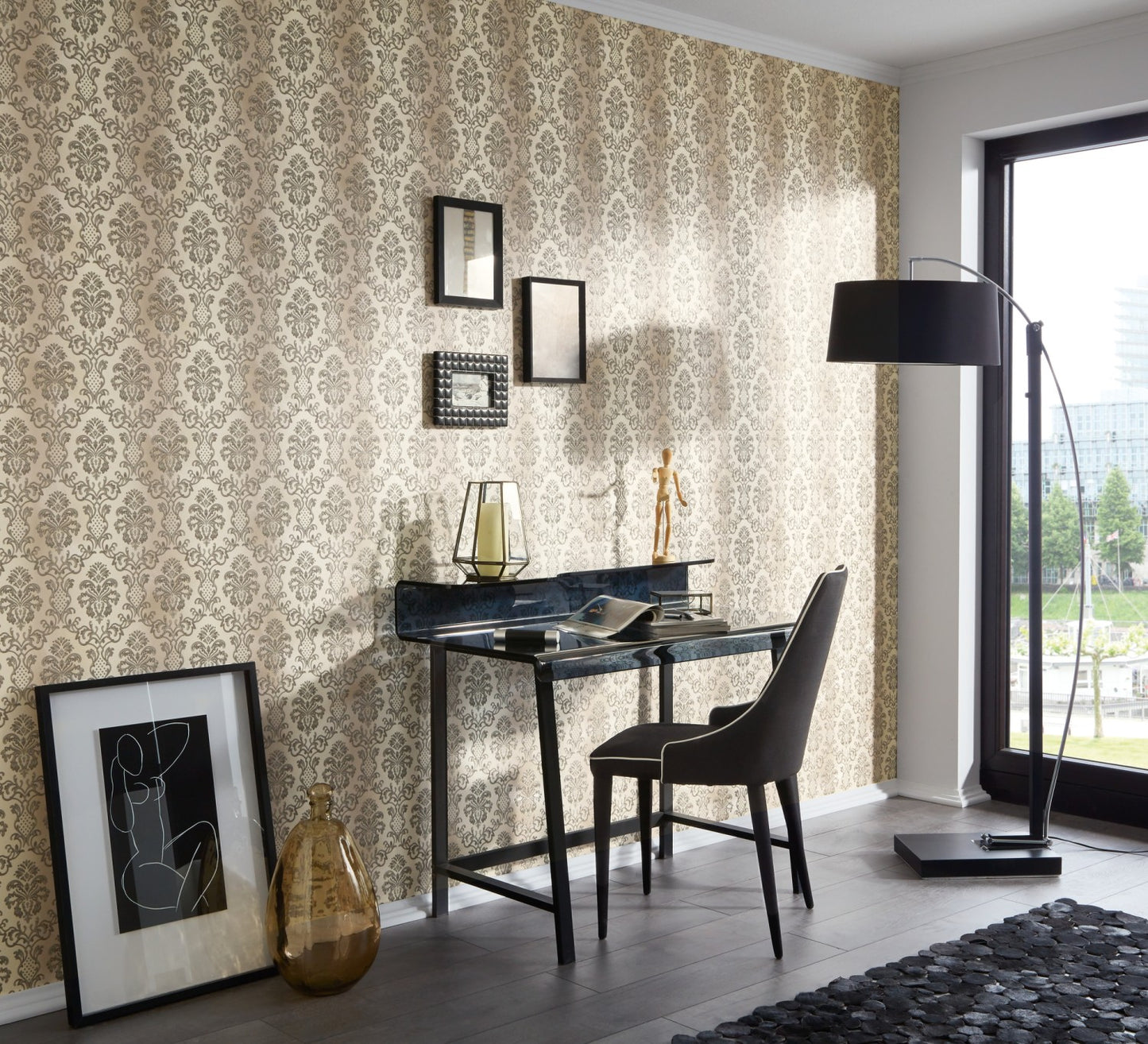 Barocktapete Creme Vliestapete 335451 Wandtapete A.S. Création Tapete