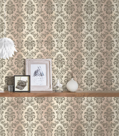 Barocktapete Creme Vliestapete 335451 Wandtapete A.S. Création Tapete