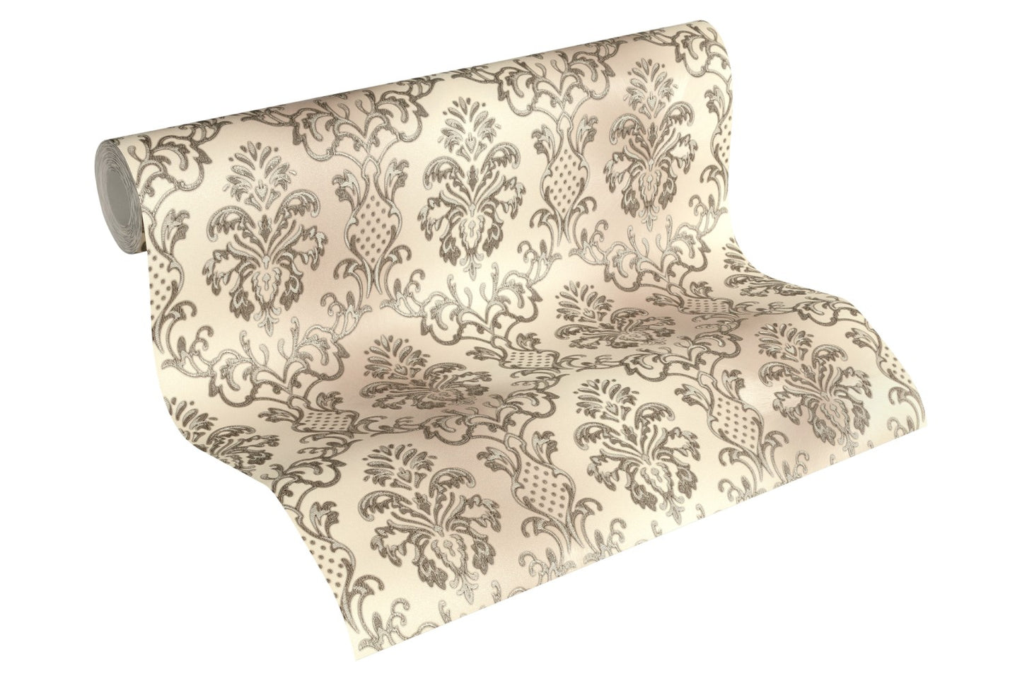 Barocktapete Creme Vliestapete 335451 Wandtapete A.S. Création Tapete