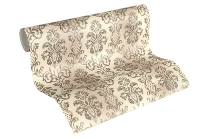 Barocktapete Creme Vliestapete 335451 Wandtapete A.S. Création Tapete