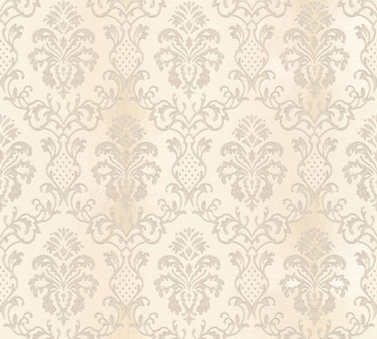 Barocktapete Grau Vliestapete 335453 Wandtapete A.S. Création Tapete