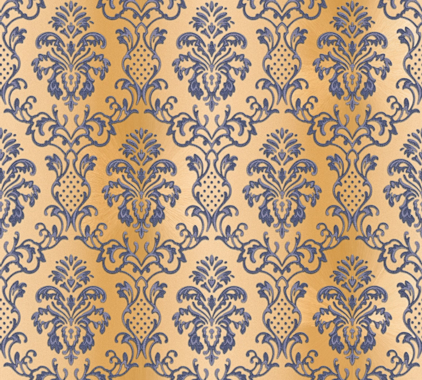 Barocktapete Blau Vliestapete 335454 Wandtapete A.S. Création Tapete
