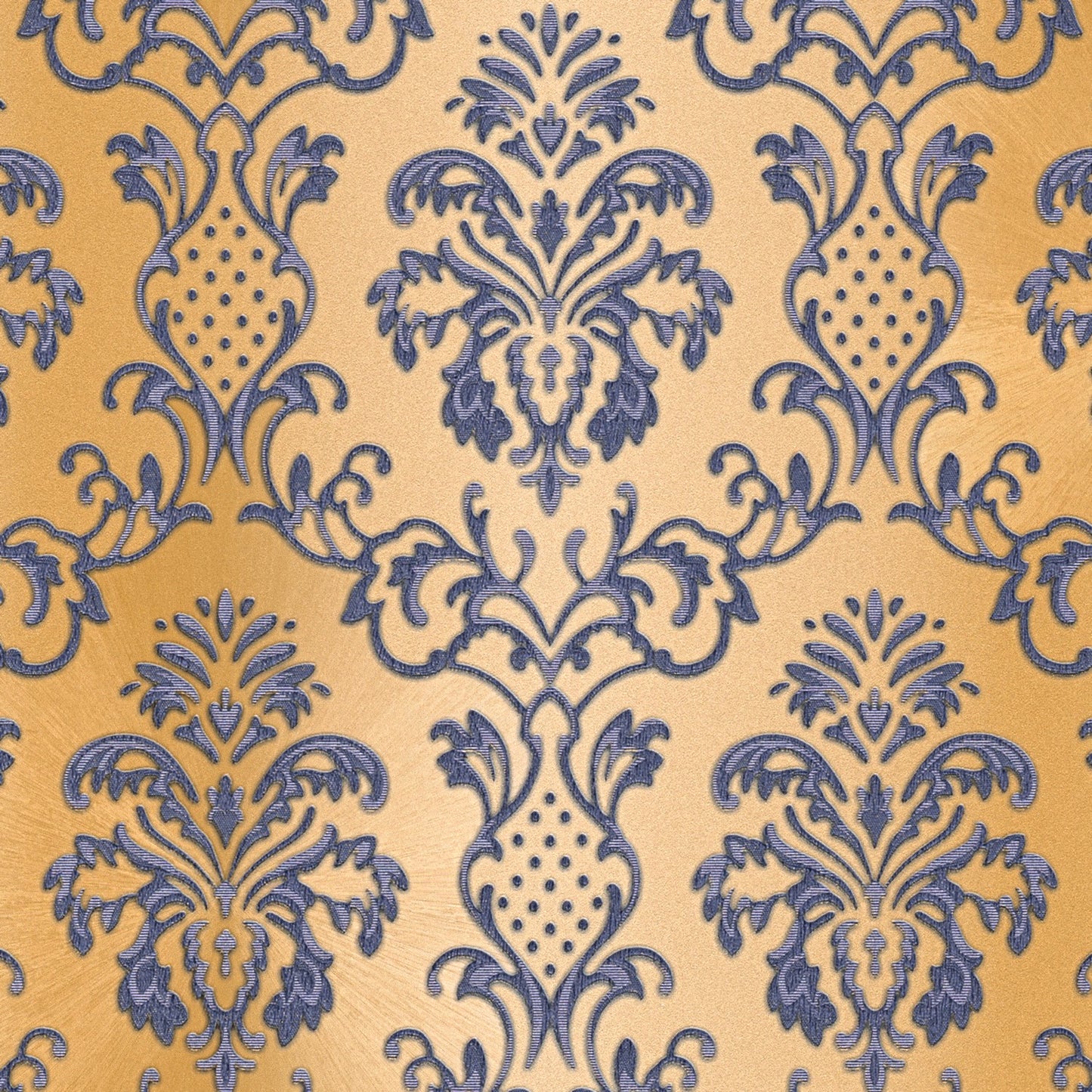 Barocktapete Blau Vliestapete 335454 Wandtapete A.S. Création Tapete