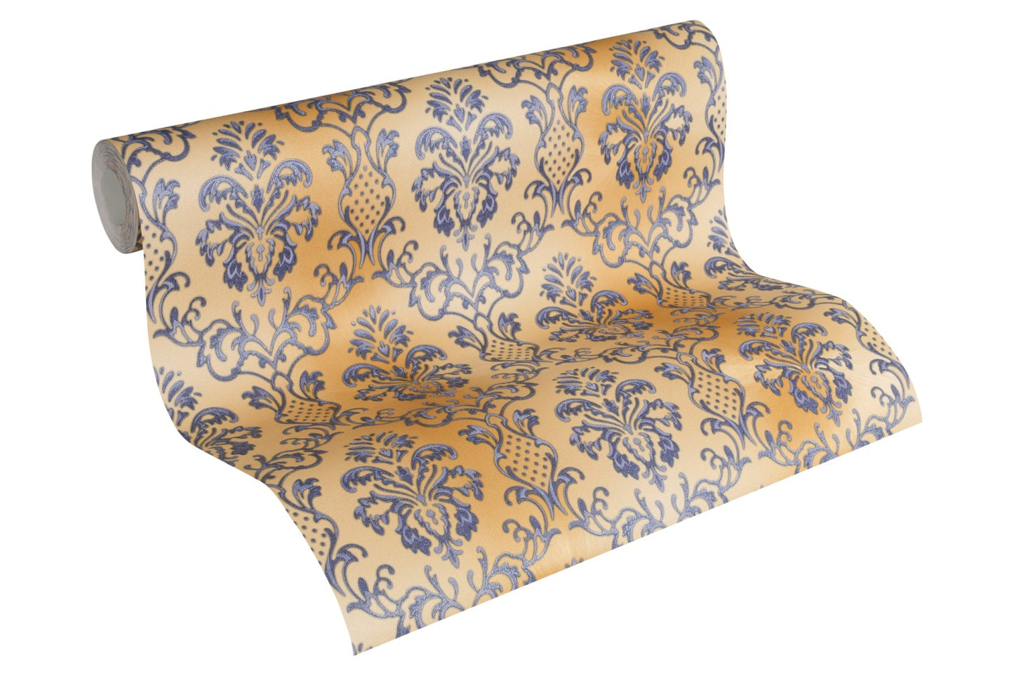 Barocktapete Blau Vliestapete 335454 Wandtapete A.S. Création Tapete
