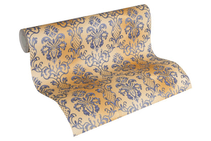 Barocktapete Blau Vliestapete 335454 Wandtapete A.S. Création Tapete