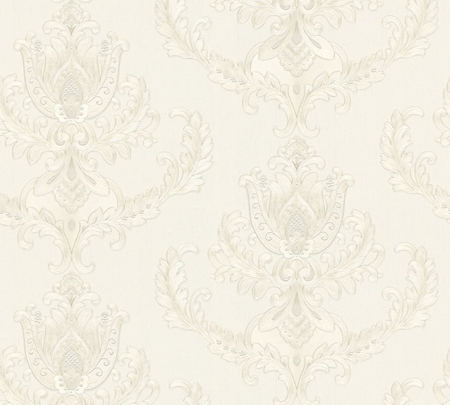 Barocktapete Grau Vliestapete 335461 Wandtapete A.S. Création Tapete