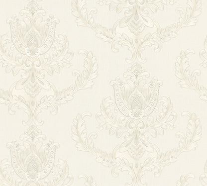 Barocktapete Grau Vliestapete 335461 Wandtapete A.S. Création Tapete