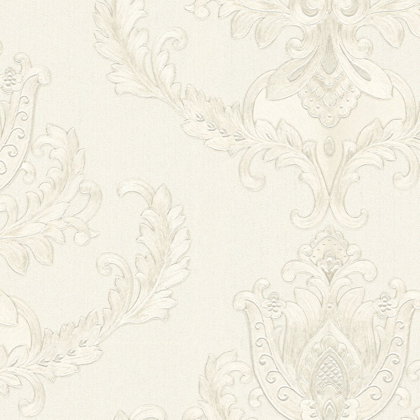 Barocktapete Grau Vliestapete 335461 Wandtapete A.S. Création Tapete
